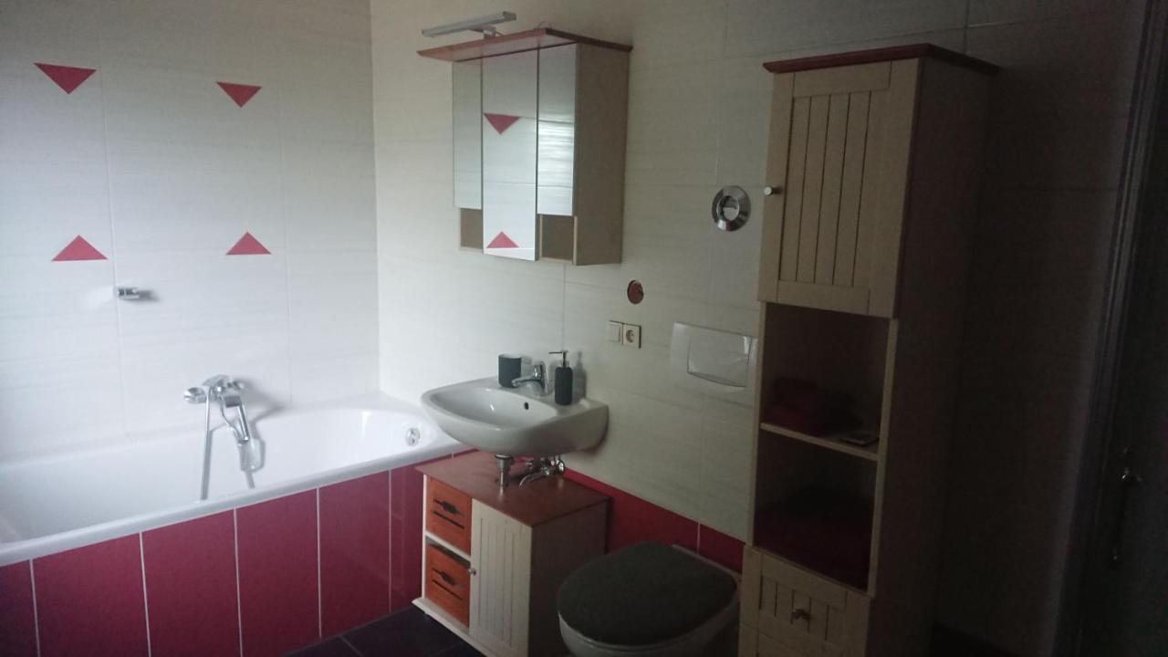 Fewo Erika Appartement Lengenfeld  Buitenkant foto